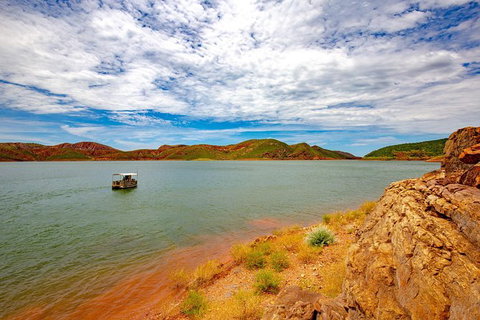 Lake Argyle BBQ Pontoon Hire Half Day - Accommodation Coffs Harbour 7