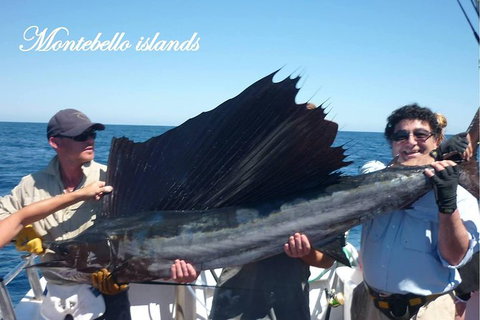 Montebello Island Fishing Charters - Accommodation Coffs Harbour 0