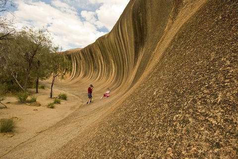 Historical York Town, Wave Rock, Hippo Yawn (Light Snacks Included) - Accommodation Coffs Harbour 0