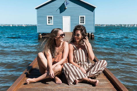 Blue Boat House Perth Photo Shoot - Accommodation Coffs Harbour 0