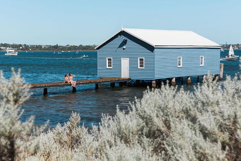 Blue Boat House Perth Photo Shoot - Accommodation Coffs Harbour 1