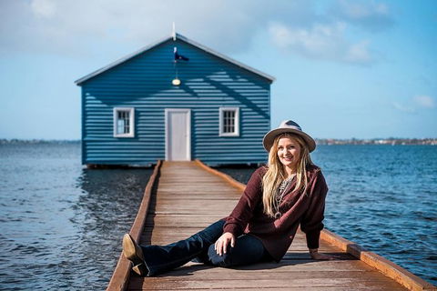 Blue Boat House Perth Photo Shoot - Accommodation Coffs Harbour 5