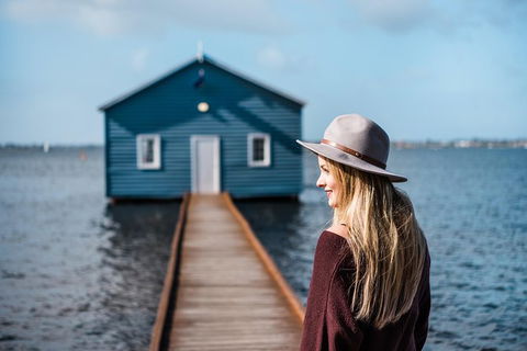 Blue Boat House Perth Photo Shoot - Accommodation Coffs Harbour 2