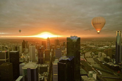 Melbourne Balloon Flights, The Peaceful Adventure - Accommodation Coffs Harbour 0
