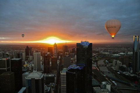 Melbourne Balloon Flights, The Peaceful Adventure - Accommodation Coffs Harbour 2