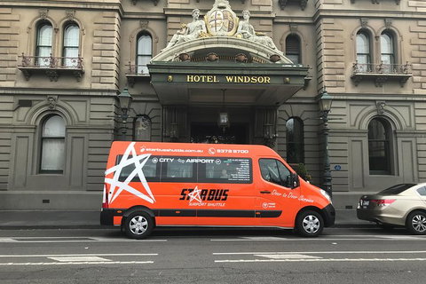 Melbourne Airport Shuttle City To Airport One-Way - Accommodation Coffs Harbour 3