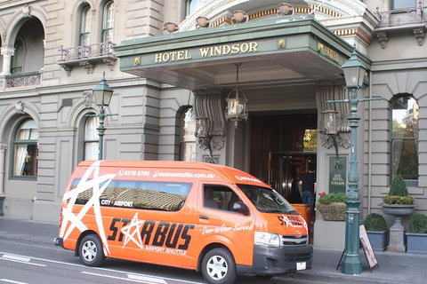Melbourne Airport Shuttle City To Airport One-Way - Accommodation Coffs Harbour 2