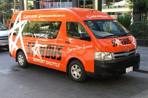 Melbourne Airport Shuttle City To Airport One-Way - Accommodation Coffs Harbour 5