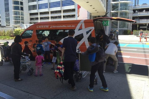 Melbourne Airport Shuttle City To Airport One-Way - Accommodation Coffs Harbour 6