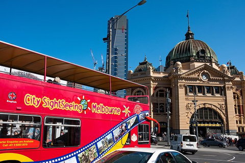 City Sightseeing Melbourne Hop-On Hop-Off Bus Tour - Accommodation Coffs Harbour 1