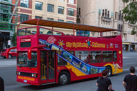 City Sightseeing Melbourne Hop-On Hop-Off Bus Tour - Accommodation Coffs Harbour 9