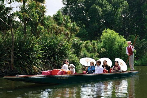 Melbourne City Afternoon Tour With Punting At The Gardens - Accommodation Coffs Harbour 0