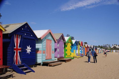 Melbourne City Afternoon Tour With Punting At The Gardens - Accommodation Coffs Harbour 1