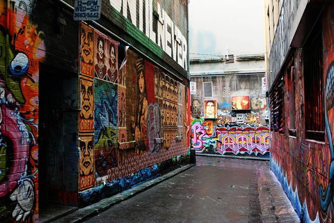 Central Melbourne Walking Tour - Accommodation Coffs Harbour 0