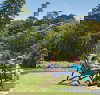 Royal Botanic Gardens Melbourne Deck Chair Sessions