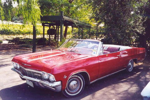 CHEVY CONVERTIBLE Package For 2 People- Wine Lunch Cheese & Chocolate From Melb. - Accommodation Coffs Harbour 3