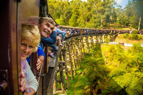 Yarra Valley Wineries And Puffing Billy Steam Train Tour From Melbourne - Accommodation Coffs Harbour 1