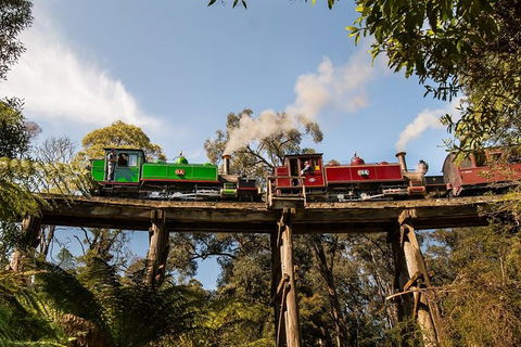 Yarra Valley Wineries And Puffing Billy Steam Train Tour From Melbourne - Accommodation Coffs Harbour 32