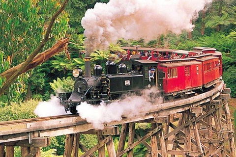Yarra Valley Wineries And Puffing Billy Steam Train Tour From Melbourne - Accommodation Coffs Harbour 33