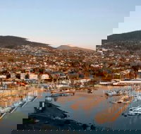 Tasmania Super Saver Hobart Sightseeing Coach Tram Tour plus Port Arthur Tour - Accommodation Coffs Harbour
