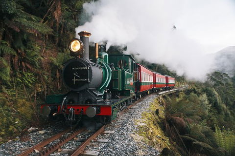 West Coast Wilderness Railway: Queenstown Explorer From Strahan - Accommodation Coffs Harbour 7