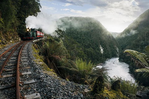 West Coast Wilderness Railway: Queenstown Explorer From Strahan - Accommodation Coffs Harbour 3