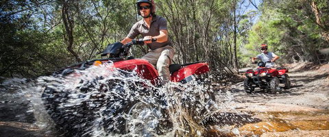 Quad Bike 2-Hour Adventure: Freycinet National Park - Accommodation Coffs Harbour 0