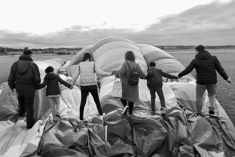 Hot Air Balloon Tasmania - Accommodation Coffs Harbour 7