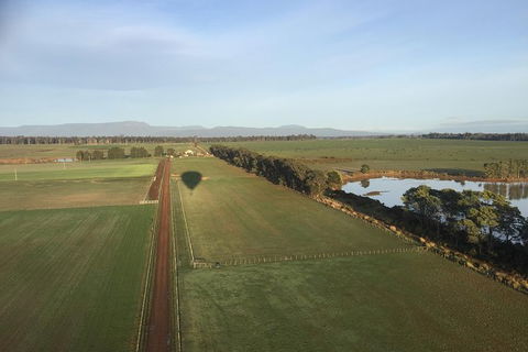 Hot Air Balloon Tasmania - Accommodation Coffs Harbour 11