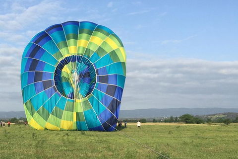Hot Air Balloon Tasmania - Accommodation Coffs Harbour 5
