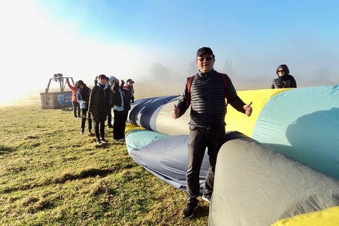 Hot Air Balloon Tasmania - Accommodation Coffs Harbour 8