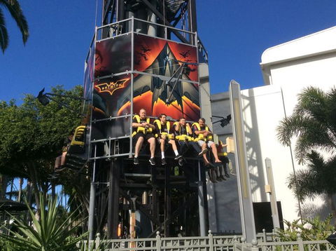Gold Coast Theme Park Pass: Warner Bros. Movie World, Sea World And Wet'n'Wild - Accommodation Coffs Harbour 3