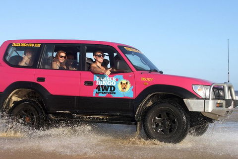 2-Day Fraser Island 4WD Tag-Along Tour At Beach House From Hervey Bay - Accommodation Coffs Harbour 0