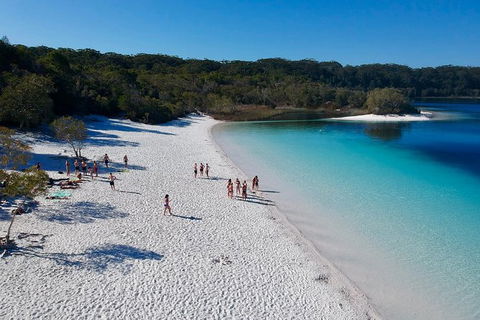 2-Day Fraser Island 4WD Tag-Along Tour At Beach House From Hervey Bay - Accommodation Coffs Harbour 1