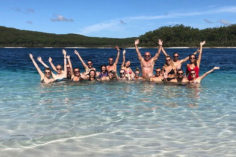 2-Day Fraser Island 4WD Tag-Along Tour At Beach House From Hervey Bay - Accommodation Coffs Harbour 5