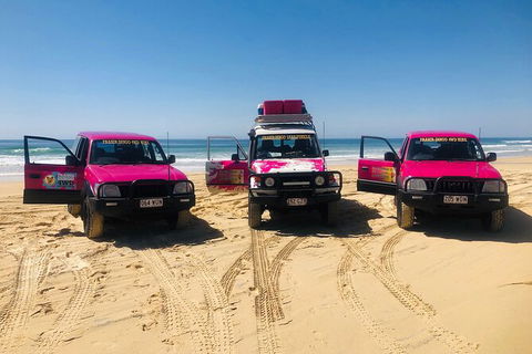 2-Day Fraser Island 4WD Tag-Along Tour At Beach House From Hervey Bay - Accommodation Coffs Harbour 4