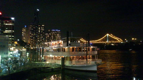Brisbane River Dinner Cruise - Accommodation Coffs Harbour 12