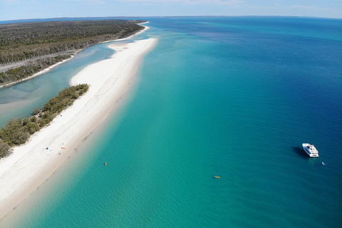 Fraser Island West Coast BBQ Lunch Cruise From Hervey Bay Including Kayaking And Swimming - Accommodation Coffs Harbour 0