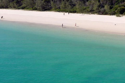 Fraser Island West Coast BBQ Lunch Cruise From Hervey Bay Including Kayaking And Swimming - Accommodation Coffs Harbour 4