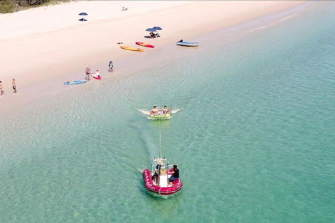 Fraser Island West Coast BBQ Lunch Cruise From Hervey Bay Including Kayaking And Swimming - Accommodation Coffs Harbour 5