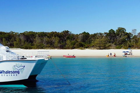 Fraser Island West Coast BBQ Lunch Cruise From Hervey Bay Including Kayaking And Swimming - Accommodation Coffs Harbour 10