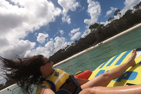 Fraser Island West Coast BBQ Lunch Cruise From Hervey Bay Including Kayaking And Swimming - Accommodation Coffs Harbour 12