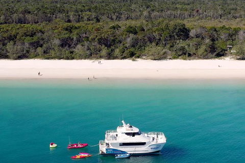 Fraser Island West Coast BBQ Lunch Cruise From Hervey Bay Including Kayaking And Swimming - Accommodation Coffs Harbour 3