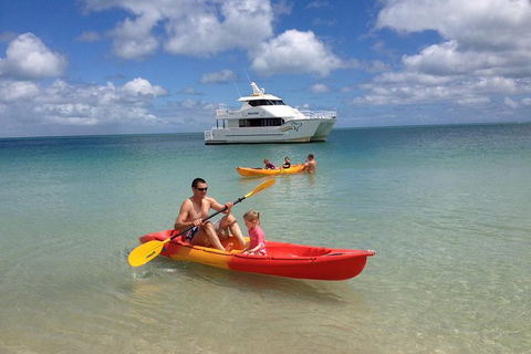 Fraser Island West Coast BBQ Lunch Cruise From Hervey Bay Including Kayaking And Swimming - Accommodation Coffs Harbour 7