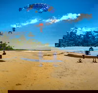 Beach Skydive from up to 15000ft over Mission Beach - Accommodation Coffs Harbour