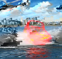 Gold Coast Helicopter 10 min Flight and Jet Boat Ride - Accommodation Coffs Harbour