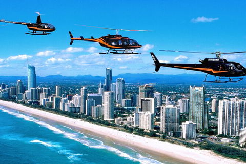 Gold Coast Helicopter 10 Min Flight And Jet Boat Ride - Accommodation Coffs Harbour 9