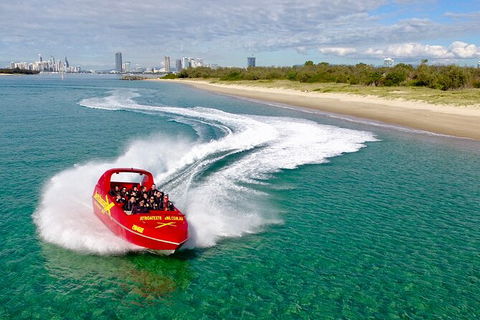 Gold Coast Helicopter 10 Min Flight And Jet Boat Ride - Accommodation Coffs Harbour 8