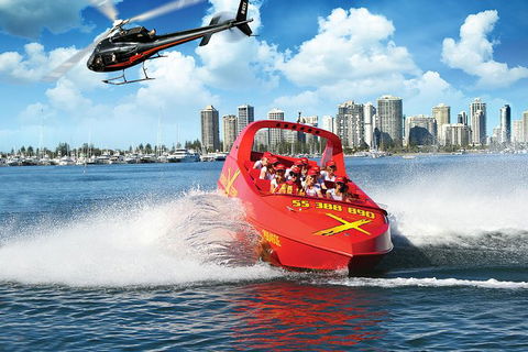 Gold Coast Helicopter 10 Min Flight And Jet Boat Ride - Accommodation Coffs Harbour 11
