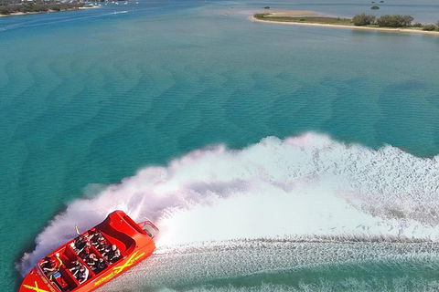 Gold Coast Helicopter 10 Min Flight And Jet Boat Ride - Accommodation Coffs Harbour 7